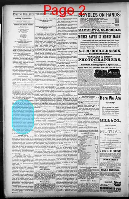 Page thumbnail for The Evening Bulletin