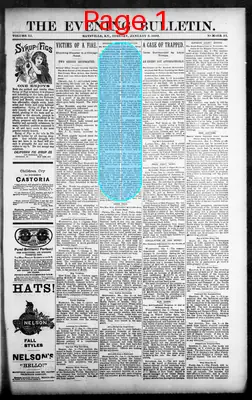 Page thumbnail for The Evening Bulletin