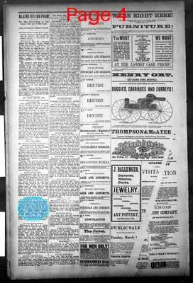 Page thumbnail for The Evening Bulletin