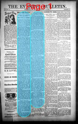 Page thumbnail for The Evening Bulletin