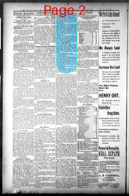 Page thumbnail for The Evening Bulletin