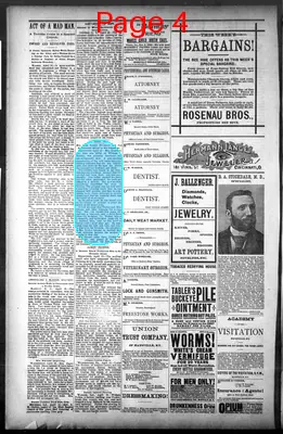 Page thumbnail for The Evening Bulletin