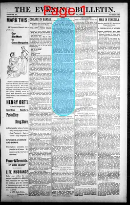 Page thumbnail for The Evening Bulletin
