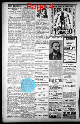Page thumbnail for The Evening Bulletin