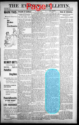 Page thumbnail for The Evening Bulletin