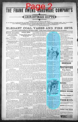 Page thumbnail for The Evening Bulletin