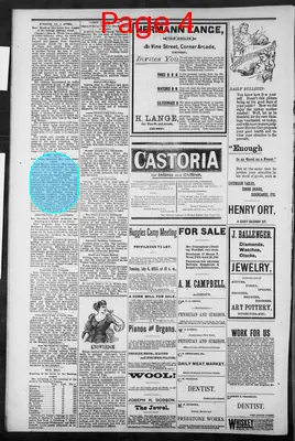 Page thumbnail for The Evening Bulletin