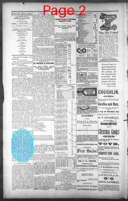 Page thumbnail for The Evening Bulletin