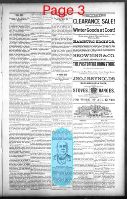 Page thumbnail for The Evening Bulletin
