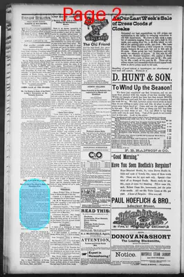 Page thumbnail for The Evening Bulletin