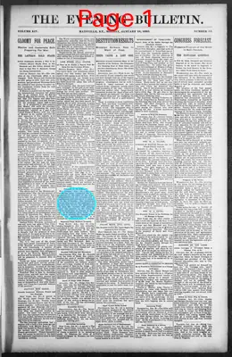 Page thumbnail for The Evening Bulletin