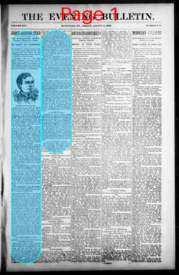 Page thumbnail for The Evening Bulletin