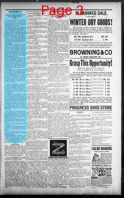 Page thumbnail for The Evening Bulletin