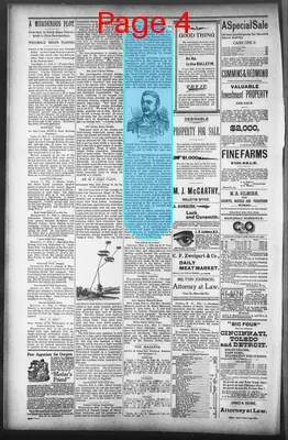 Page thumbnail for The Evening Bulletin