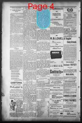 Page thumbnail for The Evening Bulletin