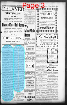 Page thumbnail for The Evening Bulletin