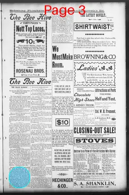 Page thumbnail for The Evening Bulletin