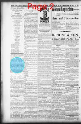 Page thumbnail for The Evening Bulletin