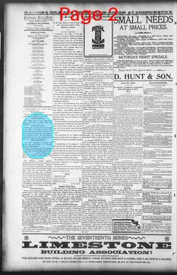 Page thumbnail for The Evening Bulletin