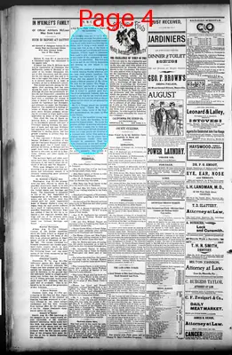Page thumbnail for The Evening Bulletin