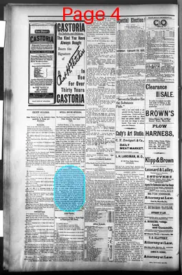 Page thumbnail for The Evening Bulletin