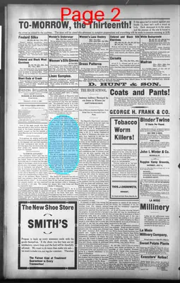Page thumbnail for The Evening Bulletin
