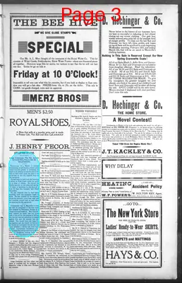 Page thumbnail for The Evening Bulletin