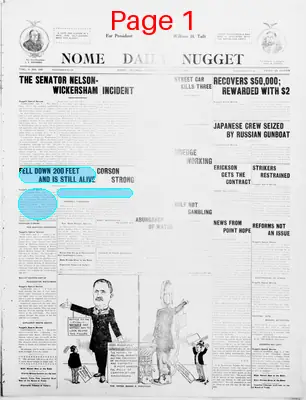 Page thumbnail for The Nome Daily Nugget