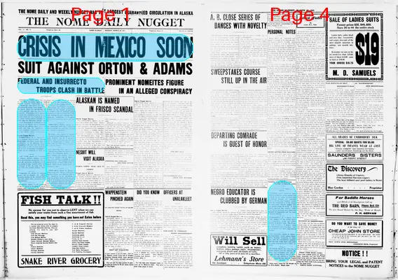 Page thumbnail for The Nome Daily Nugget