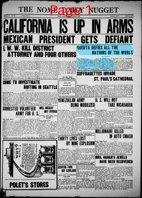 Page thumbnail for The Nome Daily Nugget