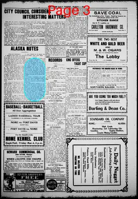 Page thumbnail for The Nome Daily Nugget
