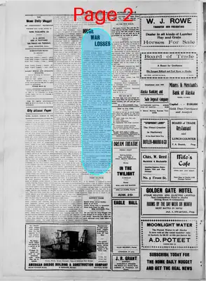 Page thumbnail for The Nome Daily Nugget
