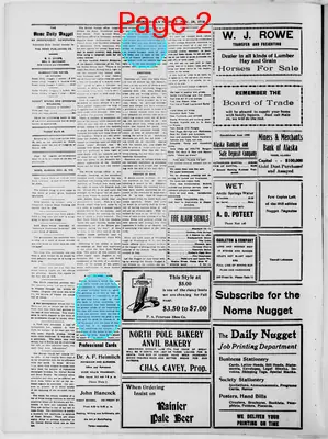 Page thumbnail for The Nome Daily Nugget