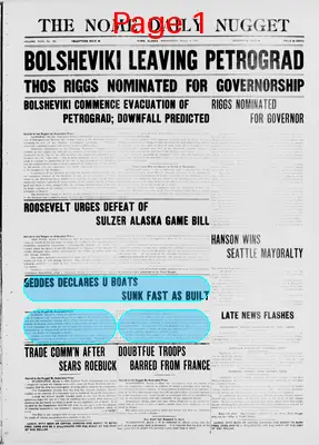 Page thumbnail for The Nome Daily Nugget