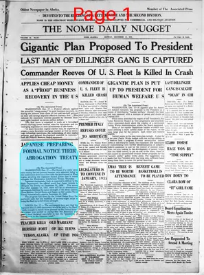 Page thumbnail for The Nome Daily Nugget