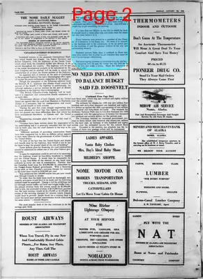 Page thumbnail for The Nome Daily Nugget