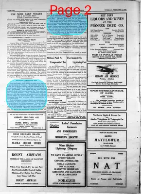 Page thumbnail for The Nome Daily Nugget