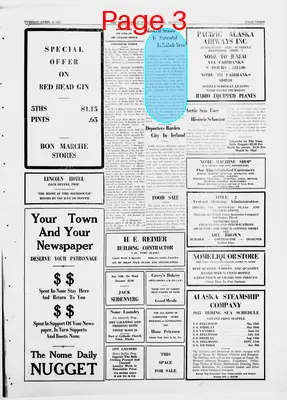 Page thumbnail for The Nome Daily Nugget