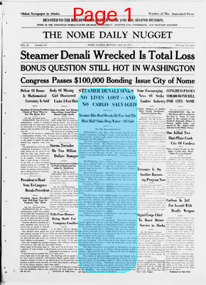 Page thumbnail for The Nome Daily Nugget