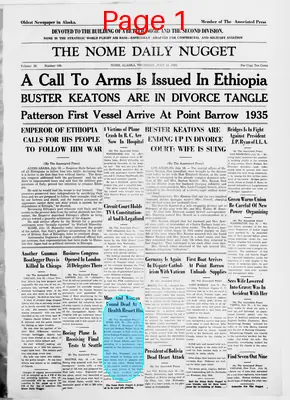Page thumbnail for The Nome Daily Nugget