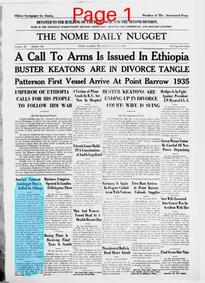 Page thumbnail for The Nome Daily Nugget