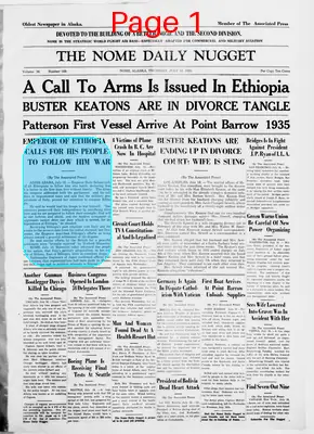 Page thumbnail for The Nome Daily Nugget