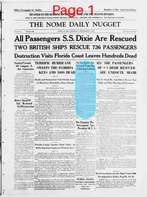 Page thumbnail for The Nome Daily Nugget