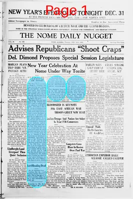 Page thumbnail for The Nome Daily Nugget