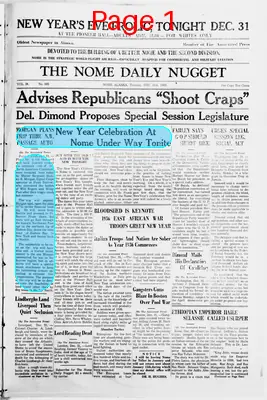 Page thumbnail for The Nome Daily Nugget