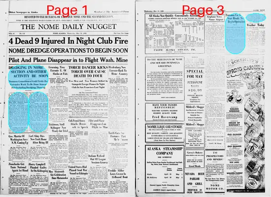 Page thumbnail for The Nome Daily Nugget