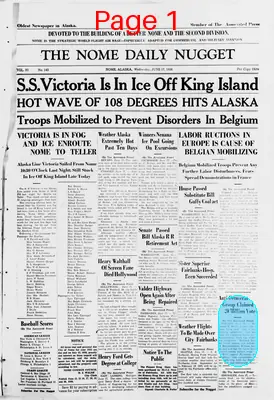 Page thumbnail for The Nome Daily Nugget