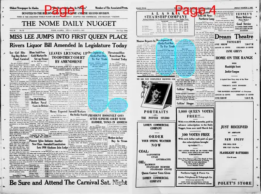 Page thumbnail for The Nome Daily Nugget