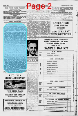 Page thumbnail for The Nome Daily Nugget