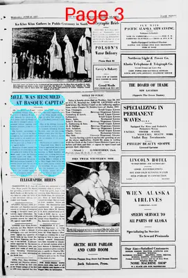 Page thumbnail for The Nome Daily Nugget